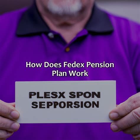 Fedex pension plan. Things To Know About Fedex pension plan. 